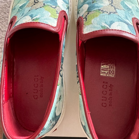 Gucci Supreme flora slip on sneakers - Picture 10 of 10